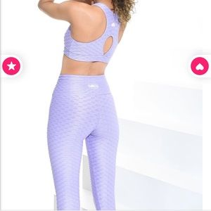 BBB Booty By Brabants Chrom Lilás Leggings